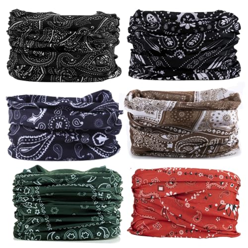 Neck Gaiter Face Cover Bandana