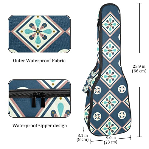 Sac de transport ukulélé imperméable pour éviter les rayures
