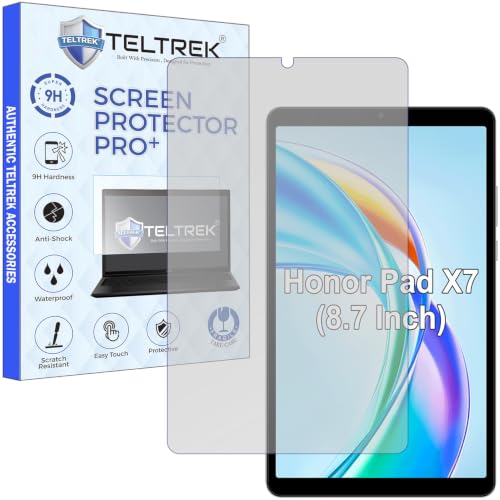 Image of Screen Guard Compatible With Honor Pad X7 Tab (8.7 inch Inch Tablet) Flexible Fiber Screenguard Not a Tempered Glass Screen Protector
