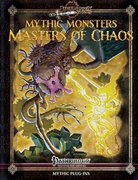 Paperback Mythic Monsters: Masters of Chaos Book