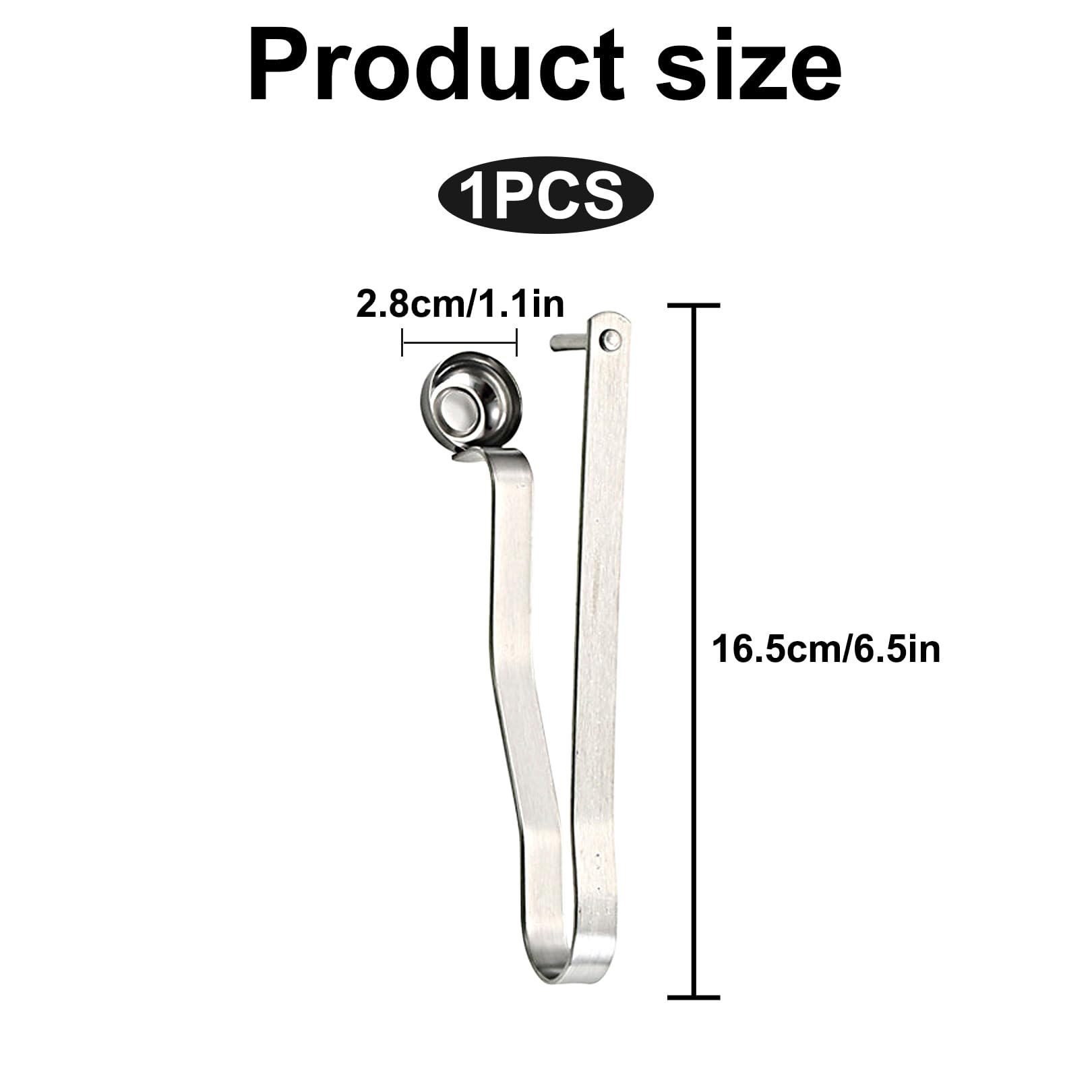 Condello Casa Kirschentkerner - Entsteiner Für 6 Kirschen Aus Edelstahl