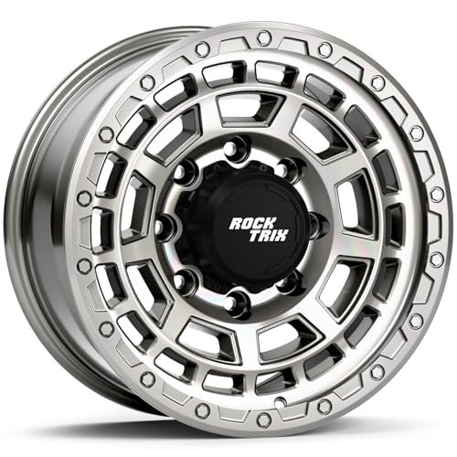 RockTrix RT114 17x8.5 Wheel