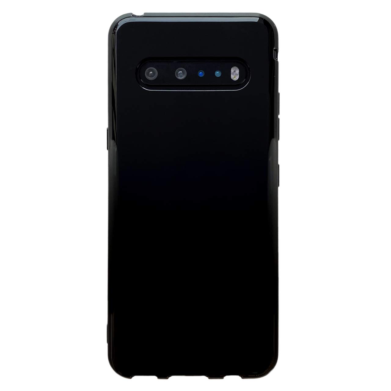 Amazon.co.jp: LG V60 ThinQ 5G L-51A 【 黒TPU 】 ケース カバー L 