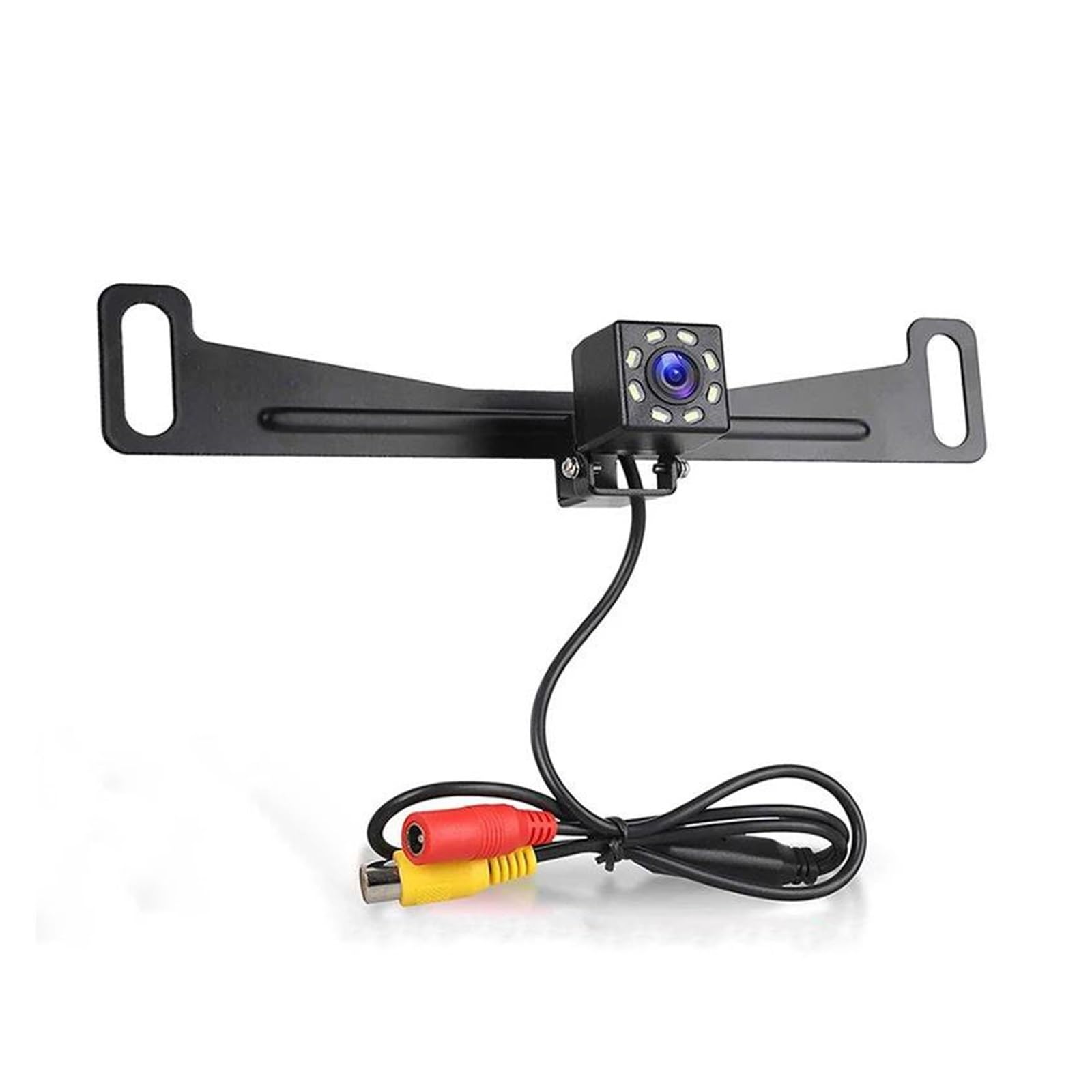 Cámara visión Trasera Coche Cámara Visión Nocturna Visión Amplia Coche Ayuda Aparcamiento Cámara Marcha Atrás con Cámara Visión Trasera Impermeable IP67 Universal Cámara Aparcamiento