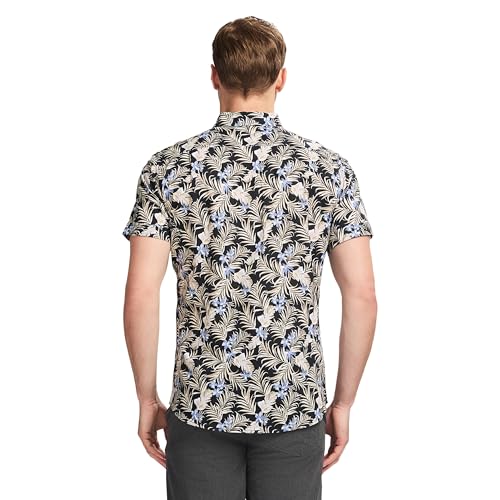 IZOD mens Saltwater Dockside Chambray Short Sleeve Button Down Shirt2