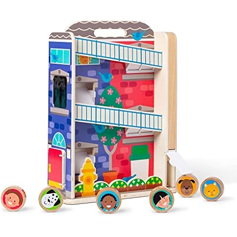 Juguete de madera Casa de Ciudad GO Tots de Melissa & Doug Cover