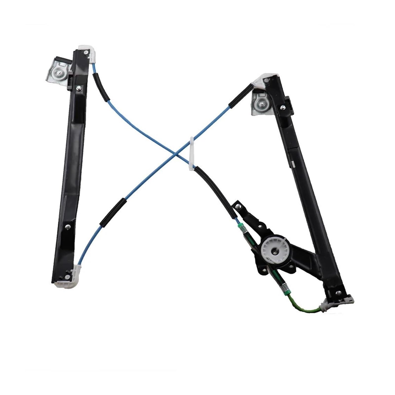 Aptfkec Car Window Levers Car Front Rear Left Right Power Window Regulator 1417698 1S71F23201BM Fit for for Mondeo MK3 2000-2007 Hatchback Saloon Estate Glass Regulator(Front Left)