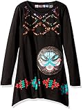  Desigual Tunique Kids Connecticu xt Taille 7/8 couleur Noir