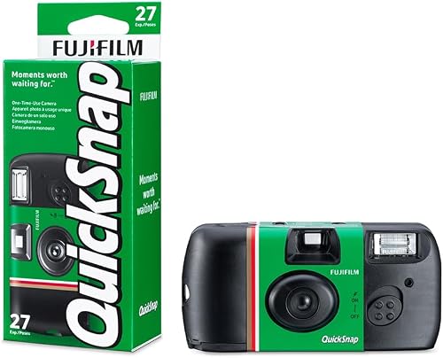 QuickSnap Flash 400 One-Time-Use Camera