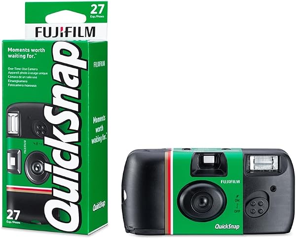 Fujifilm QuickSnap Flash 400 Einwegkamera