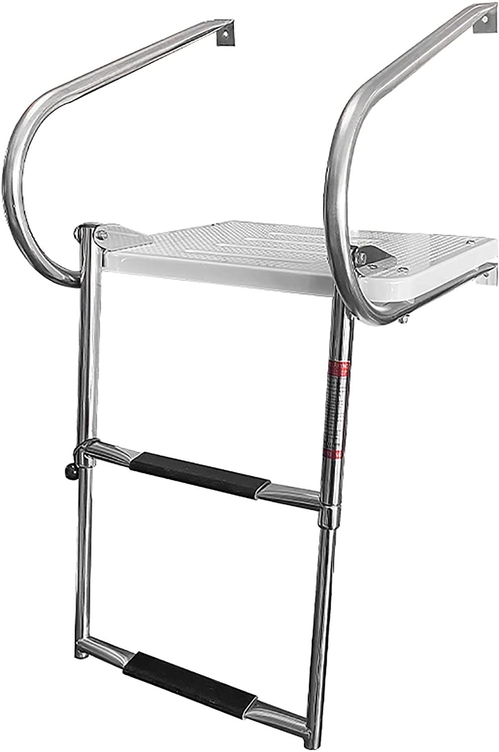 Buy Boat Folding Ladder Safety Marine Yacht Extension Boat Ladder with