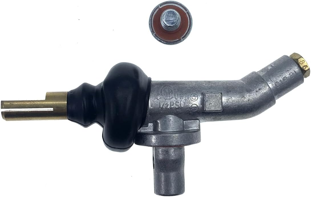 Gas Grill Replacement Parts Manifold Main Burner Control Valve for Weber Genesis 300 Series(2011-2016) & Genesis II E-210 / E-310 / E-410 (Propane(LP))