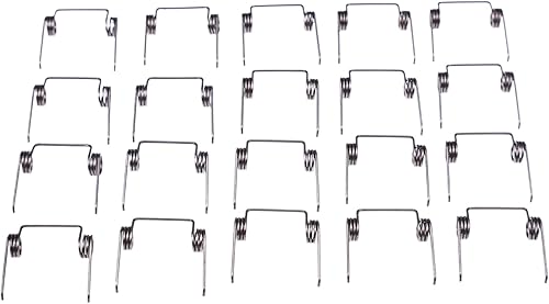 ZTUOAUMA 20 unidades de resortes alimentadores de clavadoras 877-761 877-474 para Hitachi Metabo HPT clavadoras de techos NV45AB2 NV45AE NV50A1