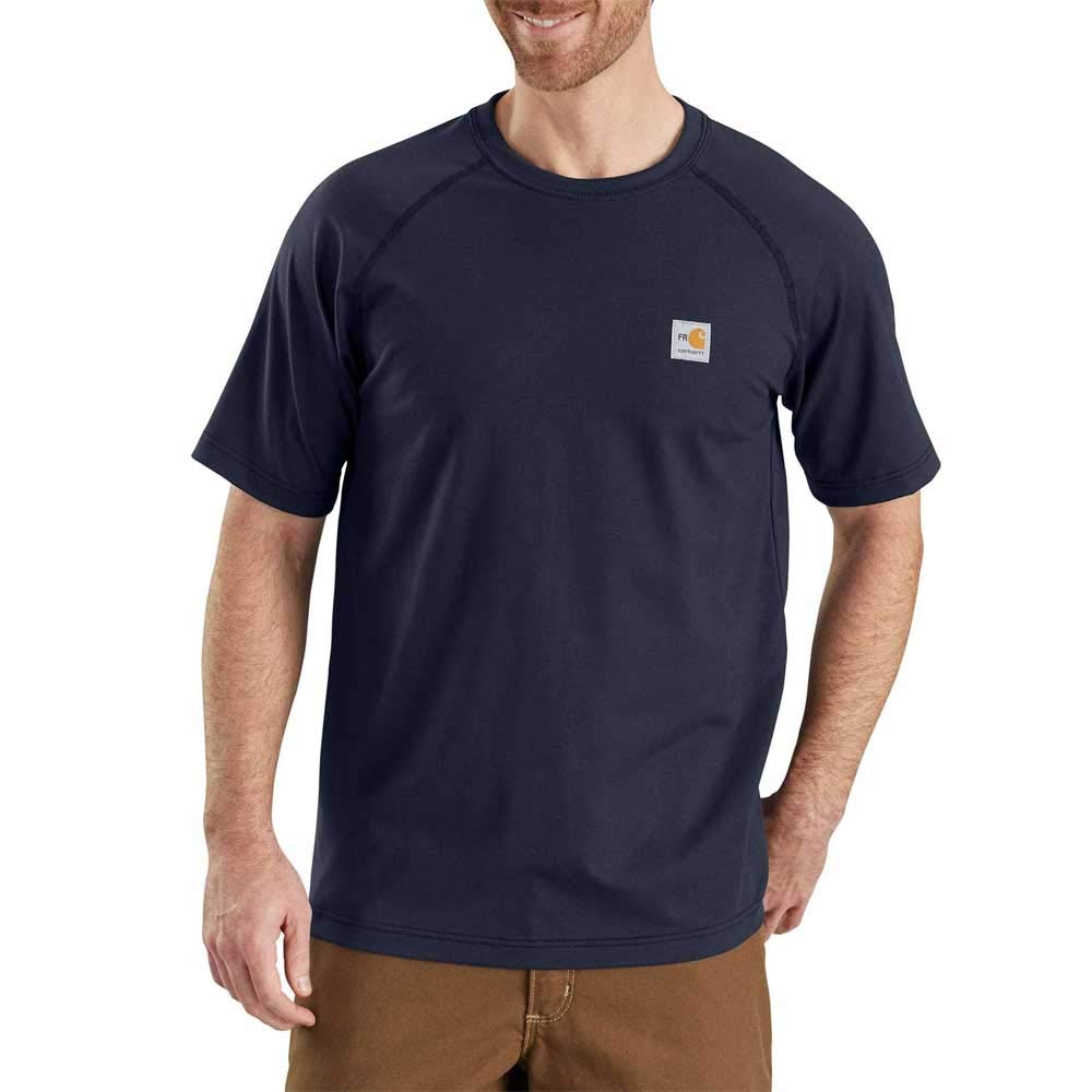 CarharttmensFlame-Resistant T-shirt Class 3 (Big & Tall)Dark NavyMedium/Tall