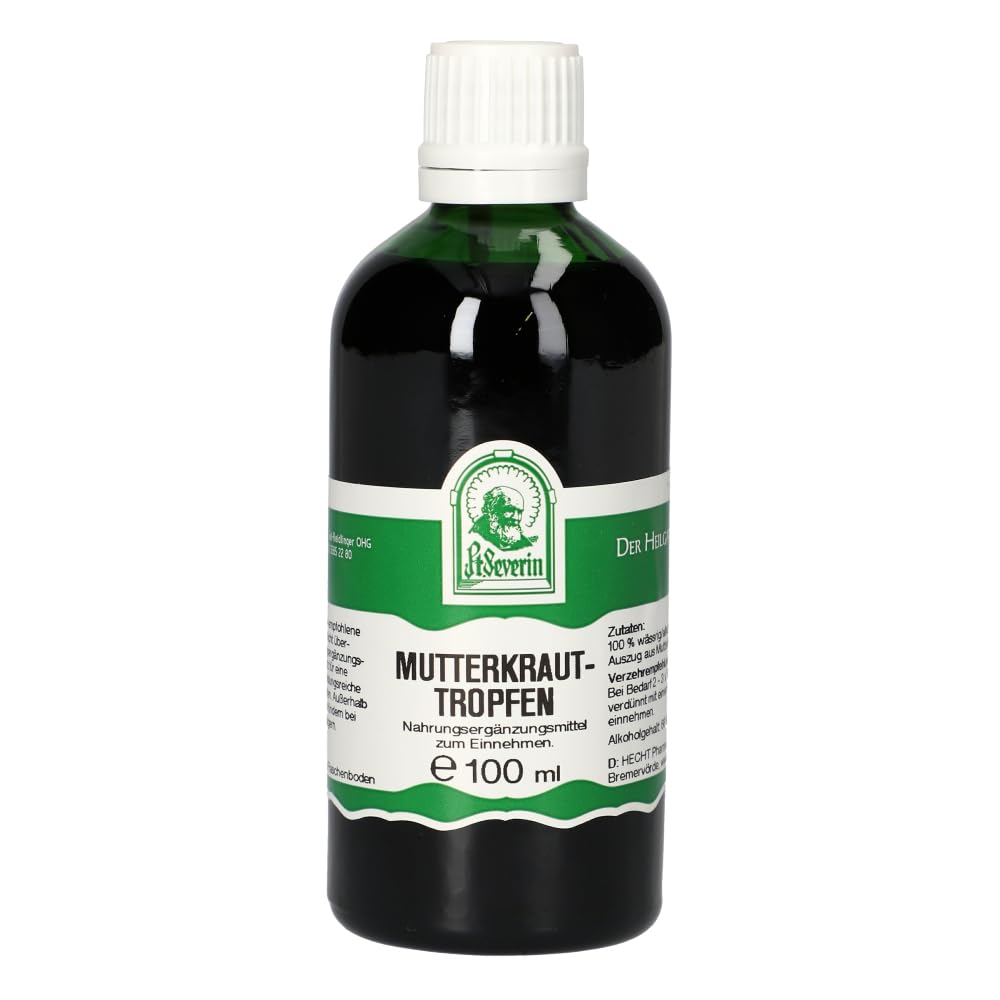 Mutterkraut Tropfen, Asteraceae 100 Milliliter