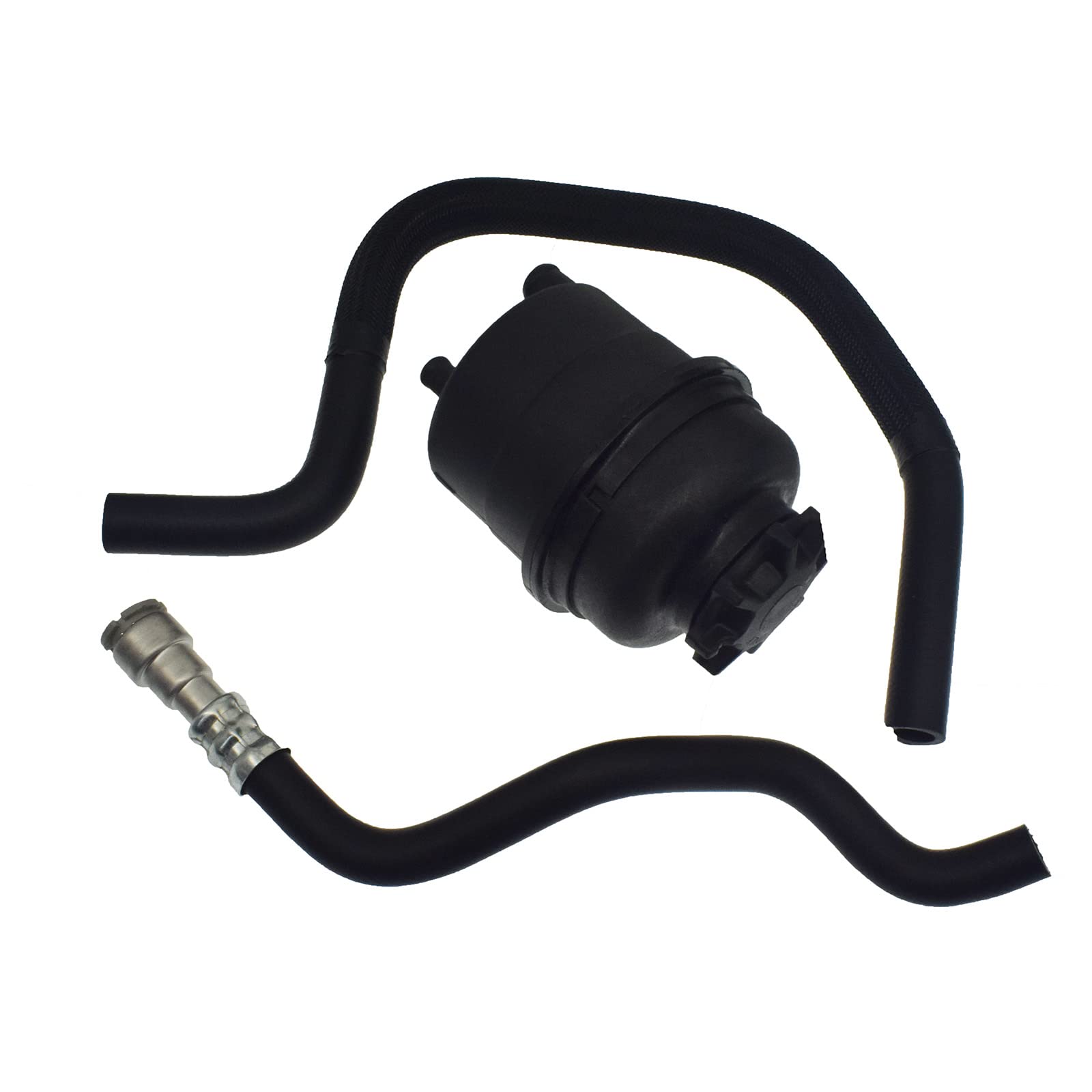 Nouveau kit de réservoir et tuyau de direction assistée 32412227264,32416851217,32411093130 pour E46 M52 M54 325i 325Ci 328i 330Ci