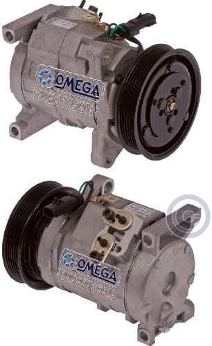 Omega Environmental Technologies 20-11524AM A/C Compressor W/ Clutch