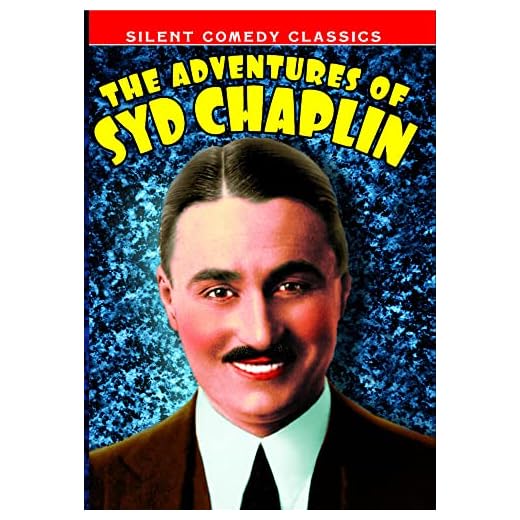 The Adventures of Syd Chaplin: 5 Rare Shorts (Silent) [DVD]