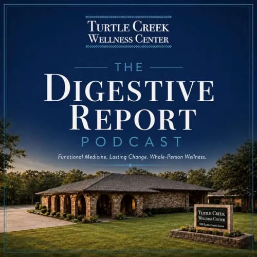 『The Digestive & Wellness Report』のカバーアート