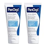 PanOxyl Creamy Acne Wash, 4% Benzoyl Peroxide, Pack of 2