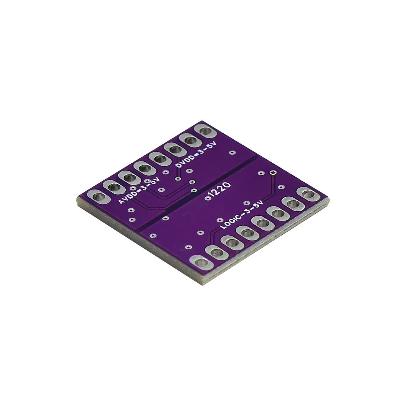 DollaTek ADS1220 ADC Modulo convertitore digitale a 24 bit I2C Low Power 24 bit