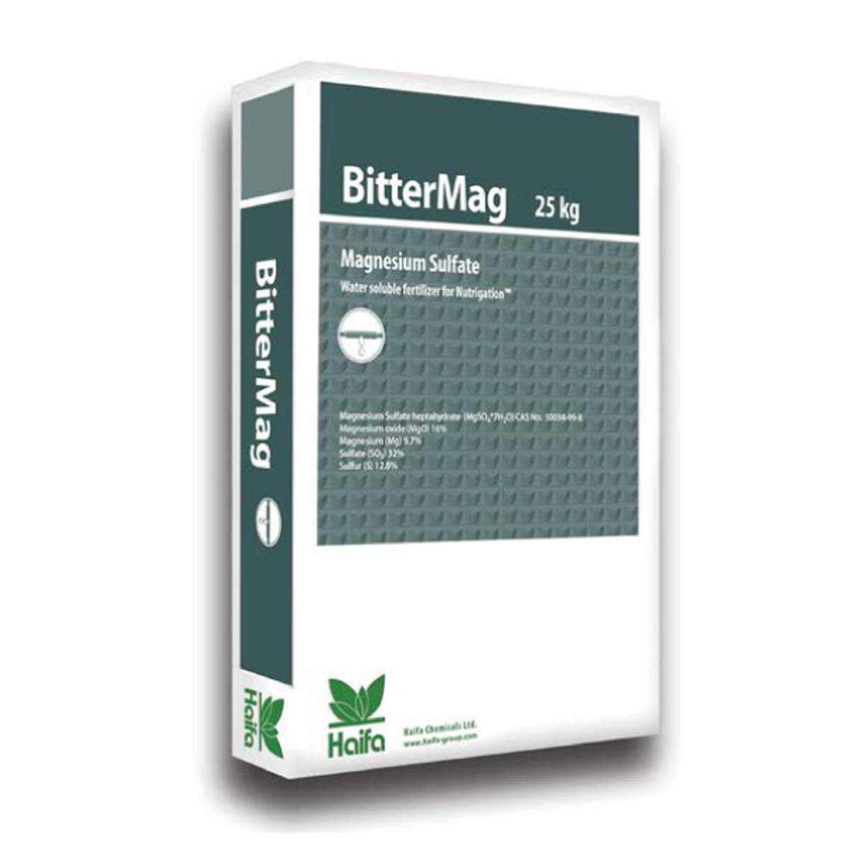 Haifa BitterMag Solfato di Magnesio 25 kg concime idrosolubile per fertirrigazione e trattamenti fogliar