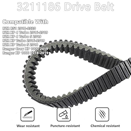 Image of 3211202 3211186 Heavy Duty Drive Belt
