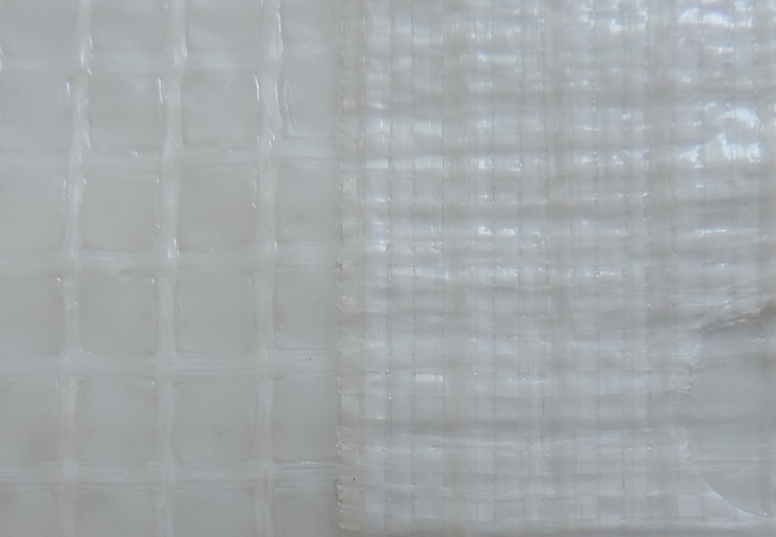 MAILLESTORE Bâche armée d'échafaudage Anti-feu 200gr/m² Blanc 2.70m x 20m