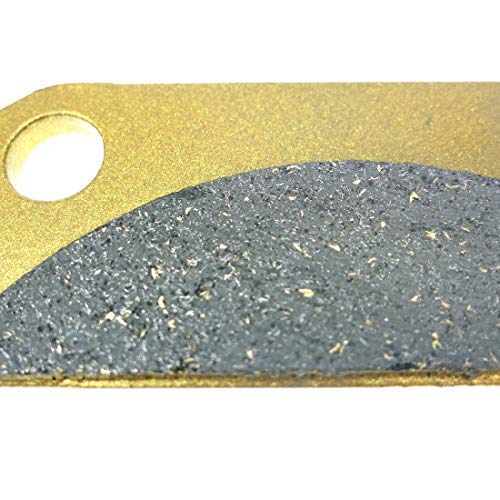 Parking Brake Pad Set, Fits for Polaris Ranger 500 700 800 900 Crew EV XP, 2005-2015 | OE Replacement 2203147, Parking Brake Pad Shoe Set Semi-Metallic - Thumbnail 7