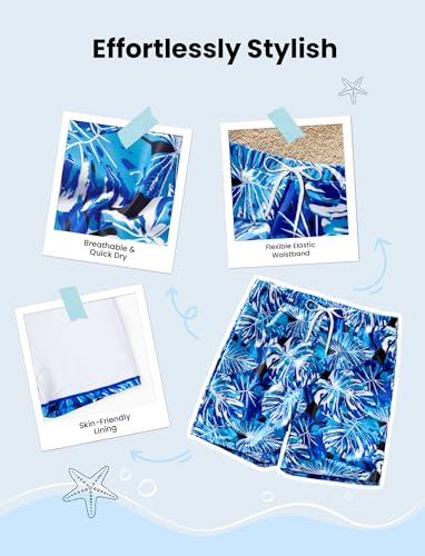 Image of PATPAT Family Matching Swimwear Set: Floral Print Sleeveless Ruffled One Piece Bathing Suits