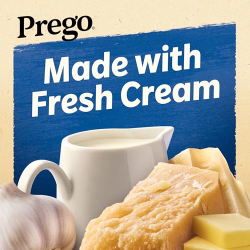 Image of Prego Homestyle Alfredo Pasta Sauce, 14.5 oz Jar (Pack of 4)