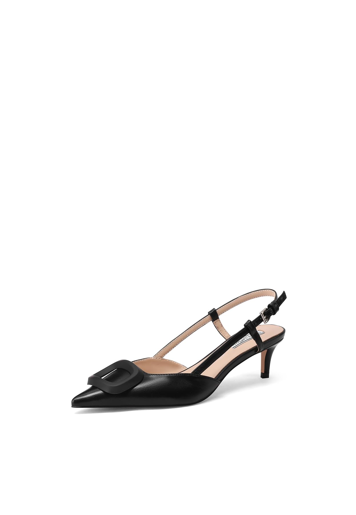 QUEEN HELENA Scarpe Basse Eleganti Decollete con Tacco Donna K3363
