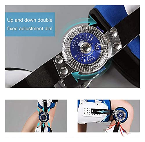 Ortesis para rodilla y tobillo con soporte de aluminio ajustable miniatura 4