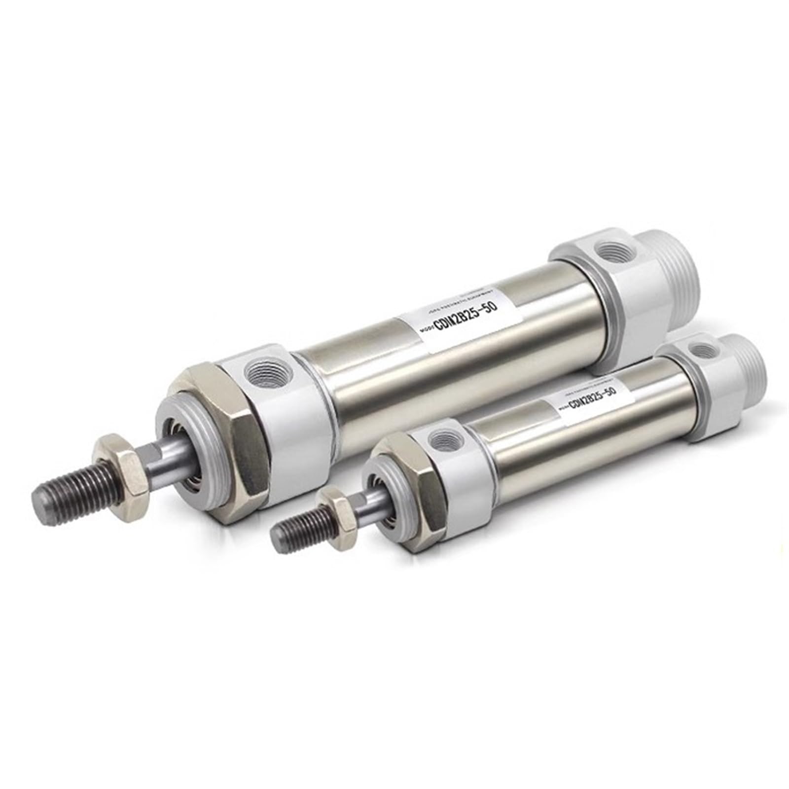 Mini vérin pneumatique double effet CDM2B course 25 alésage 40 - 5