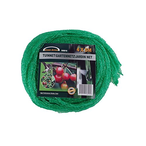 hepoluz 006918 – Garden Anti-Bird Netting 4 x 5 m