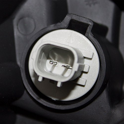 Brock Replacement Pair Set Halogen Combination Headlights Headlamps Compatible with 12-14 CR-V 33150-T0A-A01 33100-T0A-A01