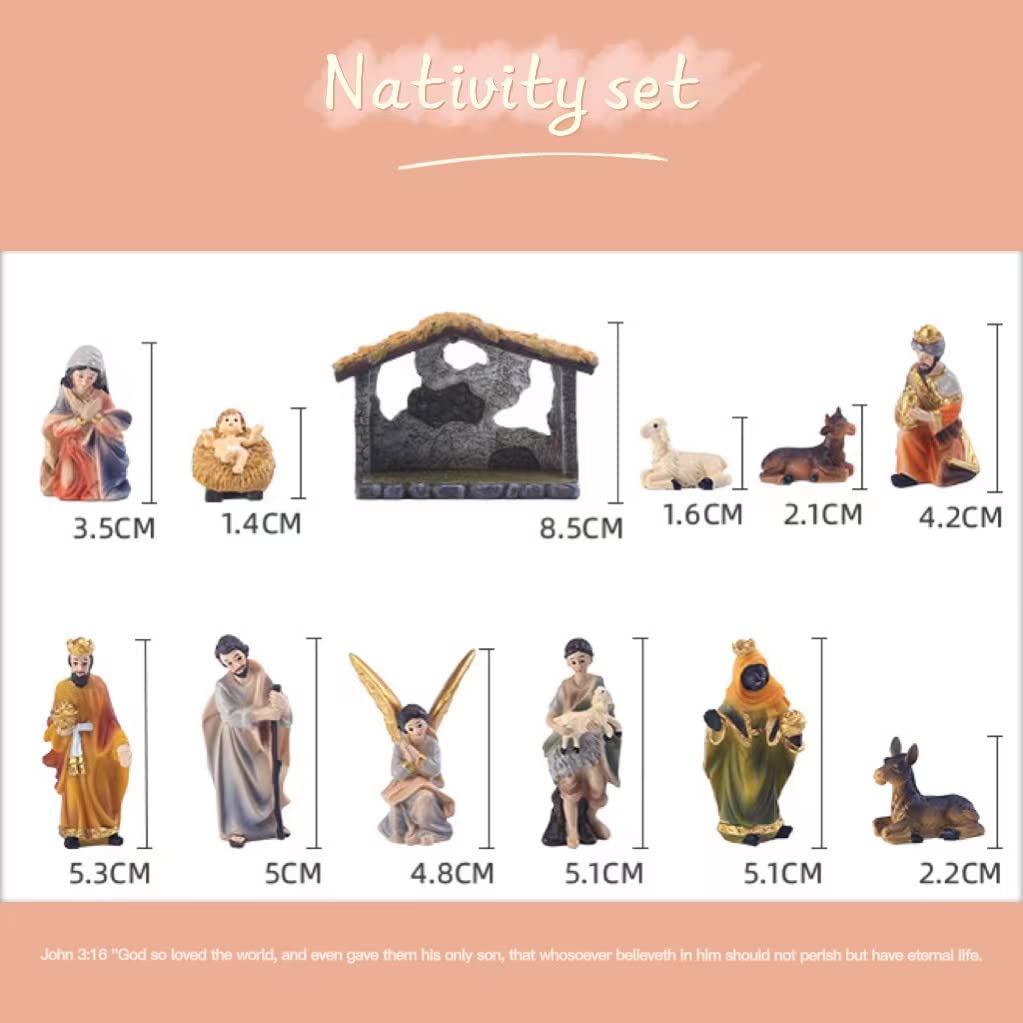 Nativity Sets for Christmas Indoor Christmas Nativity Sets Manger Sets