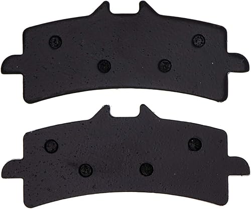 Miniatura 3 de NICHE Juego de pastillas de freno para Suzuki GSXR600 GSXR750 Hayabusa Kawasaki Ninja ZX10R Ducati 1098 Front Organic 2 Pack