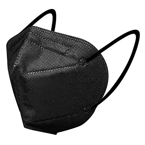 URUSANA 100 FFP2 Schwarz Maske 5-Lagen Mundschutzmaske CE Stelle zertifiziert Atemschutzmasken hygienische Einzelverpackung EU 2016/425 Cover