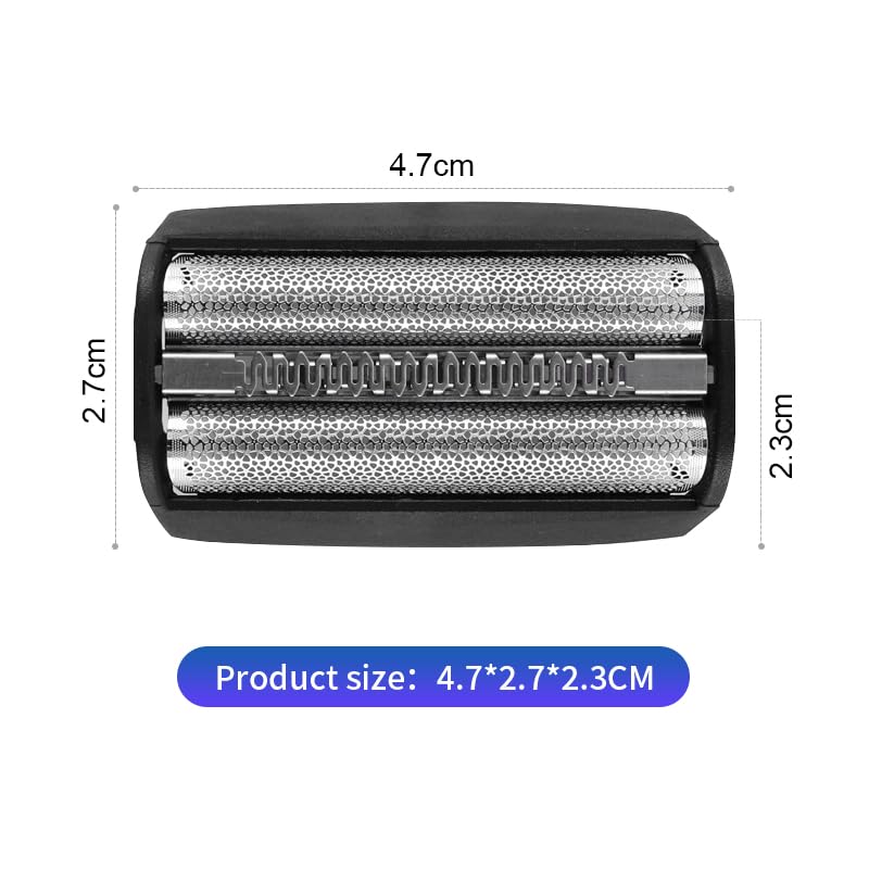 30B Replacement Shaver Part Accessories Razor For braun 30b replacement foil and cutter, 310 330 Series 7000, series 3 30B replacement parts, foil head shaver