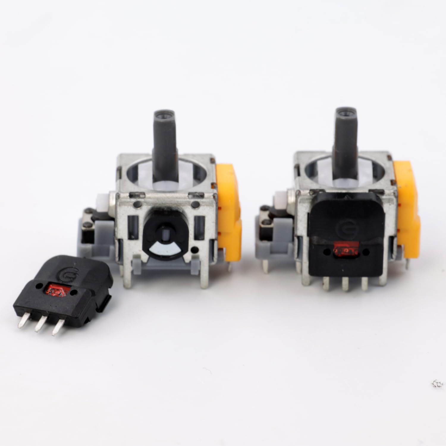 VERENIX [2PCS] Hall Effect Joystick Replacement for PS4 Controller 3D Analog Hall Stick Joystick Repair-4.0 SE