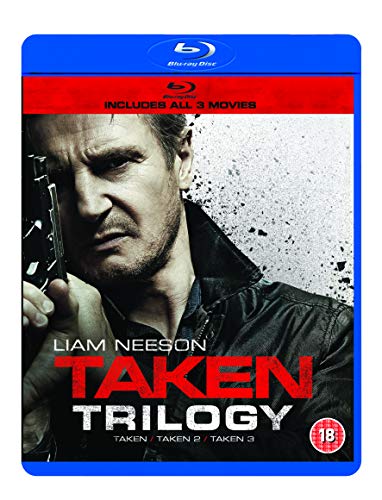 Taken - 3 Film Collection [Blu-Ray]