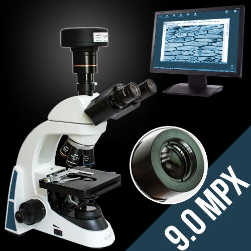 Oculaire microscope numerique USB 9.0 MP MC9 pour ecran ordinateur