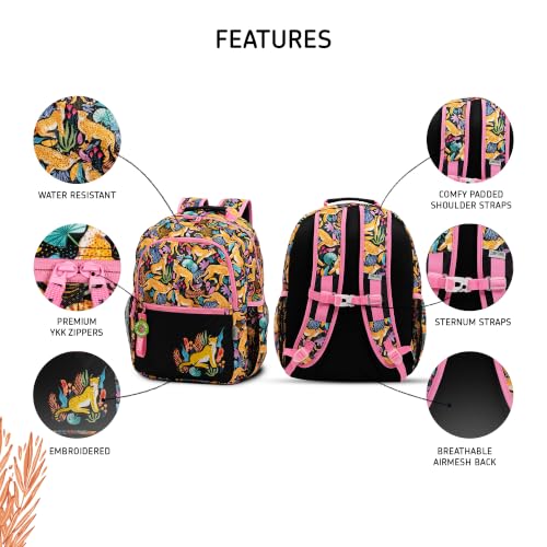 Image of ZOOKEEPER School Bag for Boys & Girls Kids School Bags for 8-10 Years