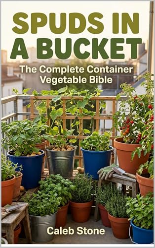 Spuds in a Bucket: The Complete Container Vegetable Bible