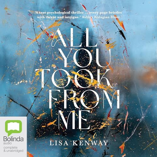Couverture de All You Took from Me