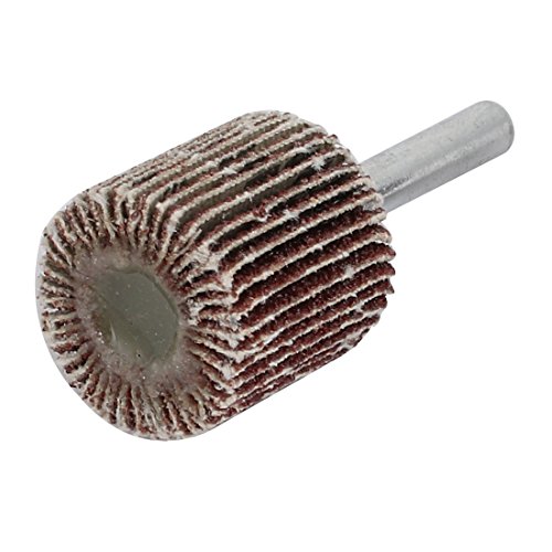 Aexit 25mm x Abrasives 25mm Polishing Sanding Abrasive Flap Wheel Model:12as224qo18