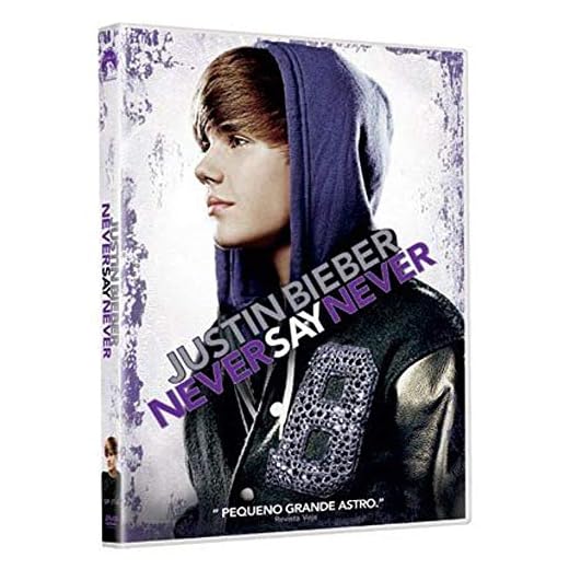 DVD - Justin Bieber - Never Say Never