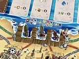 Sand by Devir, strategiczna gra planszowa, dla 1 do 4 graczy i od 14 lat