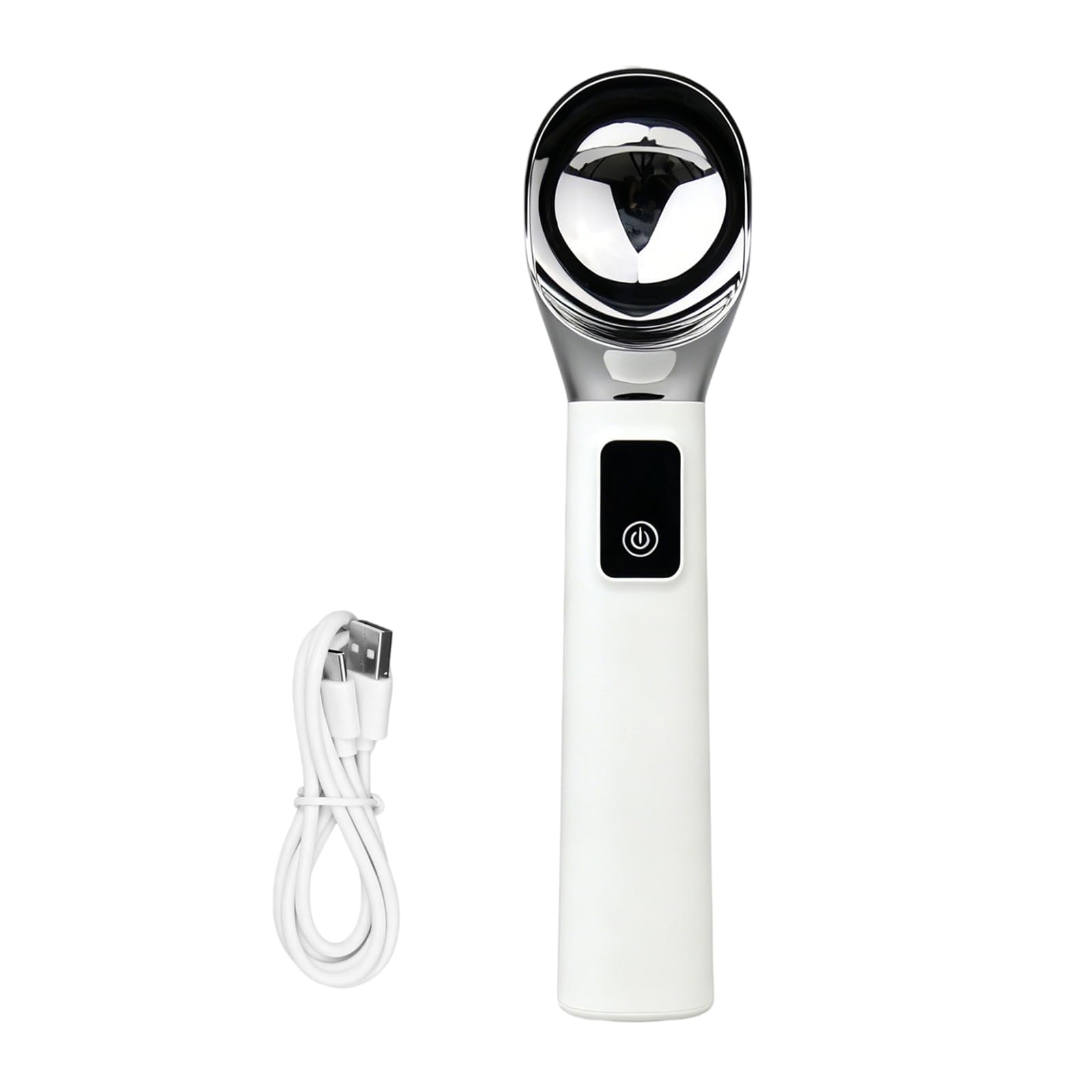 Oxxggkao Rechargeable Ice Cream Scoops with 70°C Heating Technology and Ergonomic Handle Ice Cream Spoon for Hard Iced Creams Tool